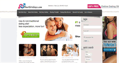 Desktop Screenshot of meetgirlsguys.com